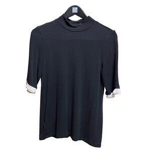🌟70% OFF🌟Ann Taylor Black Short Sleeve Sweater